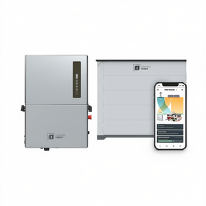 Système d'Énergie Solaire Hybride Intelligent Fortress Power Avalon HV Pro ESS 11.4kW 48V avec Onduleur et Batterie au Plomb-Acide 29.4kWh - Product Image 1