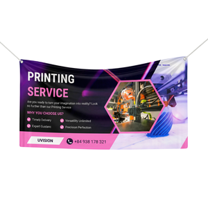 Pancarta Flexible para Seminarios Impresa con UV, Tamaño Personalizado, Impermeable, para Colgar, Fondo para Eventos, de Fábrica de Impresión en Vietnam - Product Image 3