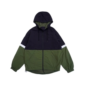 Chaqueta Cortavientos de Alta Calidad para Hombre, Personalizada, Talla Grande, Impermeable, con Cierre de Cremallera, Cortavientos, Transpirable - Product Image 1