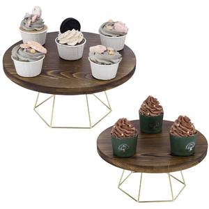 Premium Wooden <b>Cake</b> <b>Stand</b> For Anniversary Events Home Entertaining Dessert Display And Gift Presentation From India - Product Image 1