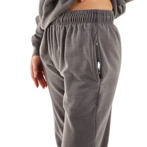 Vente en gros de vêtements de ville surdimensionnés délavés à l'acide Survêtements pour femmes Survêtements grande taille pour femmes Survêtement court - Product Image 2