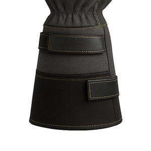 Guantes de bombero resistentes al corte impermeables ignífugos Guantes estructurales de seguridad de algodón Guantes reflectantes ignífugos - Product Image 5