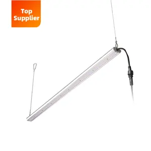 Barras de luz suplementarias Sunplus 30W 2Ft 4F Uva Deep Far Red Ir Spectrum Flowering Led Grow Light Single Bar