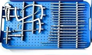 ACL PCL ชุดเครื่องมือผ่าตัดส่องกล้องข้อเข่า48ชิ้น - Product Image 2