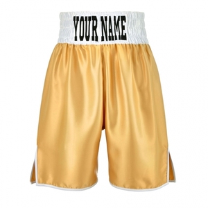 Top qualité Satin matériel court grappling MMA Shorts hommes séchage rapide vêtements de boxe ensembles OEM Service disponible Pakistan 2025 - Product Image 5