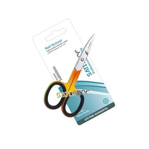 Tijeras Profesionales para Manicura y Cutículas, Extra Fuertes, Curvas, de Acero Inoxidable, Afiladas, de Primera Calidad, Directo de Fábrica - Product Image 2