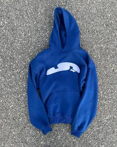 Venta al por mayor multicolor 3D Puff impresión Sudadera con capucha pulóver Unisex ropa de calle peso pesado térmico Hoodi para los hombres - Product Image 3