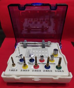 Conjunto de instrumentos de ortodoncia quirúrgica dental manual Clase II Herramientas esenciales para procedimientos dentales - Product Image 2