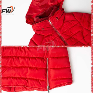 OEM Puffer <b>Jacket</b> Best Selling Custom Made Winter Wear Puffer <b>Jacket</b> New Arrival Woman Zipper Windproof Puffer <b>Jacket</b> - Product Image 5