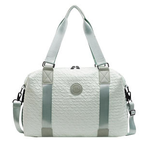 Bolsa de gimnasio impermeable con logotipo personalizado 2025 - Product Image 5