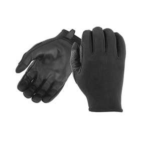 Guantes DE SEGURIDAD XL resistentes para hombre, equipo táctico para exteriores para acampar, montar, volar y trabajar, guantes de cuero para montar con nudillos duros - Product Image 3