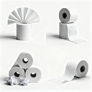 Papier toilette commercial en rouleaux jumbo, papier doux et durable pour les restaurants, les hôtels et les bureaux, OEM - Product Image 5