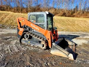 2021 KUBOTA SVL65-2 Skid Steer Mini chargeur frontal qualité supérieure commerce agricole petite chargeuse sur pneus moteur pompe noyau - Product Image 2