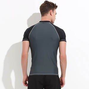 Camiseta de Compresión Rash Guard para Hombre de Alta Calidad, Secado Rápido, para MMA y Gimnasio, Venta al por Mayor, OEM, ODM 2026 - Product Image 2