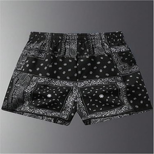 Pantalones cortos de calle para hombre camuflaje cintura doble impresos personalizados de alta calidad producción personalizada certificados CE - Product Image 4