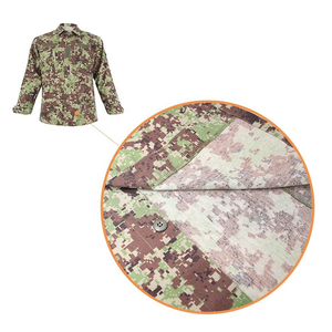 Ensemble de chasse d'hiver camouflage forêt afghane, durable, pour homme, 100% polyester, imprimé cerf à queue blanche, équipement tactique - Product Image 4