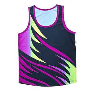 Débardeurs personnalisés sublimés, uniformes d'équipe, décontractés, clubs de fitness, événements sportifs promotionnels, vêtements de sport, grandes tailles, écologiques - Product Image 4