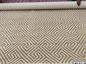 พรมปูพื้นเปอร์เซียแบบถักมือสุดหรูพรมขนสัตว์ดีไซน์เนอร์พรมทรงเรขาคณิตทรงตะวันออกสำหรับบ้านสมัยใหม่ - Product Image 5