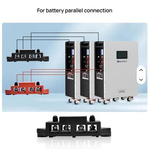 Meilleure offre pour la nouvelle batterie LiFePO4 ECO-WORTHY 64,3 kWh 4Pack 48V 314AH, système de secours vertical - Product Image 1