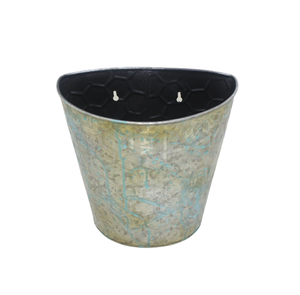 Maceta recta de hierro más vendida, maceta de Color gris para decoración del hogar y la boda, hecha a mano, personalizada - Product Image 5