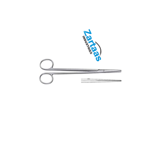 Tijeras de disección METZENBAUM de acero inoxidable de alta calidad, fabricante y exportador de tijeras ginecológicas - Product Image 6