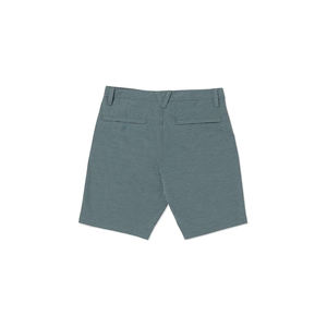 Short de plage décontracté avec logo personnalisé en polyester pour homme, style cargo, motif sublimé, décoration avec poches design - Product Image 2