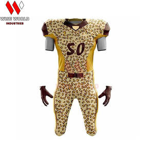 Meilleures ventes Uniformes de football américain pour hommes Personnalisables Respirantes Grandes tailles Haute qualité Faible MOQ Sans manches Équipes professionnelles - Product Image 6