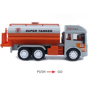 รถบรรทุกประกอบพลาสติกของเล่นประกอบรถวิศวกรรมของเล่นสำหรับเด็กขายดี - Product Image 2