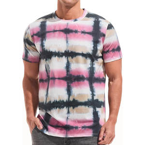 OEM Heavyweight 100% Cotton Short Vintage Washed Oversized Custom Printing <b>Men's</b> T-<b>shirt</b> - Product Image 5