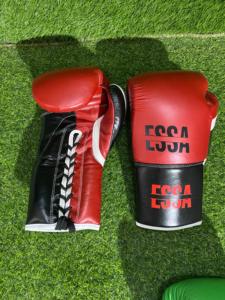Gants de boxe MMA Sanda en cuir Poignées de main - Légers Respirants Entraînement de kickboxing personnalisé 2026 - Product Image 4
