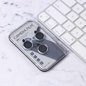 Protector de Lente de Cámara Compatible con iPhone de Alta Calidad con Película Antiexplosión, Filtro de Cámara Premium - Product Image 2