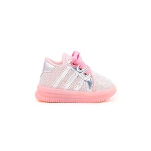 Chaussons Roses Décontractés Chunky pour Bébés - Product Image 1