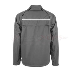 Venta al por mayor Hombres Chaqueta Softshell Prendas de abrigo Senderismo Caza Moto Deportes Chaquetas Softshell - Product Image 5