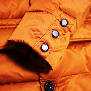 Chaqueta acolchada para hombre con estampado personalizado de último diseño a la moda, chaqueta acolchada para exteriores cortavientos de nuevo Material para hombre de calle - Product Image 5