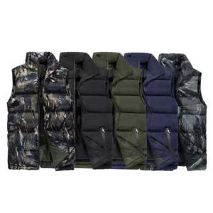 Chaleco acolchado sin mangas aislado ligero transpirable al aire libre chaleco para senderismo, deportes, camping y comodidad para clima frío - Product Image 1