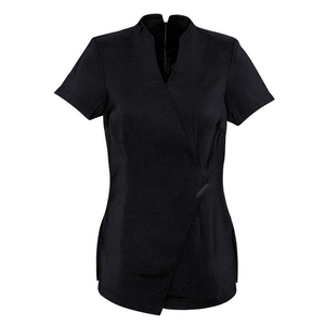 Camiseta Túnica para Salón de Belleza y Spa, Uniforme Unisex de Algodón para Personal de Limpieza de Hoteles, Camareros y Trabajadores de Spa y Salón - Product Image 2