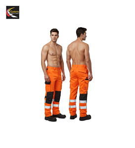 Pantalones DE TRABAJO resistentes al desgaste Pantalones DE TRABAJO resistentes Pantalones de trabajo de carga de transporte para hombres - Product Image 4
