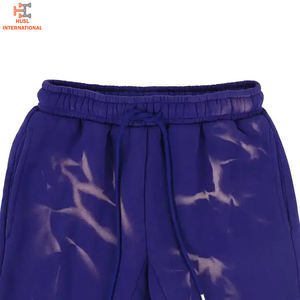 Pantalones de chándal acampanados informales de alta calidad personalizados para hombre, pantalones de chándal apilados con cintura elástica para hombre - Product Image 3