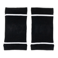 Poignées de musculation en cuir de vachette de haute qualité avec protection antidérapante pour la paume pour l'entraînement en salle de sport