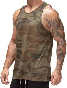 Custom Mesh <b>Men's</b> V-neck Basketball <b>Tank</b> <b>Top</b> Quick Dry Breathable <b>Black</b> Cotton/Polyester Sublimated Design - Product Image 5