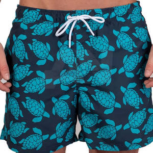 Nouveau modèle de short de plage pour homme Vente en ligne Short de plage respirant à séchage rapide Short de plage en coton pour homme - Product Image 3