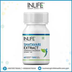 Compre Superior Shatavari Extract Asparagus Recemosus (Saponins > 20%) Suplemento de bienestar para mujeres 500 mg - 60 Cápsulas vegetarianas - Product Image 2