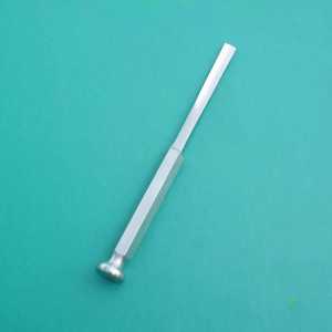 เครื่องมือผ่าตัดแบบใช้ซ้ำได้ น้ำหนักเบา ขนาด 6 มม. ผลิตจากสแตนเลสเกรดพรีเมียม รุ่น Alexander Gouge ได้รับการรับรองมาตรฐาน CE ระดับ II สำหรับ - Product Image 4