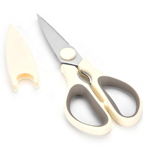 Ciseaux de cuisine Premium Ultra Sharp Ciseaux de cuisine utilitaires et polyvalents avec poignée souple de haute qualité par ANAAIF - Product Image 4