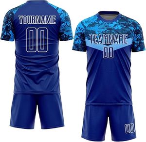 Professional Kids' Soccer Uniform High Quality 100% Polyester Custom <b>Logo</b> Printing Solid Color Latest <b>Design</b> OEM Service - Product Image 1
