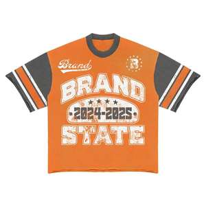 Conjunto de dos piezas para hombre, camisetas de Jersey de algodón rosa sólido, pantalones cortos de lana, transpirables de talla grande, chándal de Material de algodón 100% - Product Image 1