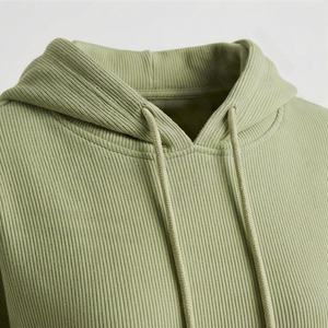 Survêtements streetwear 2025 pour femmes, respirants, sweat-shirt à capuche personnalisé, pantalon évasé, ensemble deux pièces, vêtements pour femmes - Product Image 4