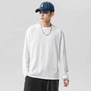 Wholesale Autumn and Winter Men's Bottoming <b>Shirt</b> Fashion Trendy Brand Men's Clothing <b>Long</b> <b>Sleeve</b> <b>T</b>-<b>Shirt</b> - Product Image 6