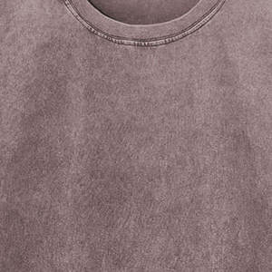 T-shirt léger lavé à l'acide en matériau respirant pour hommes Nouveau T-shirt élégant pour hommes - Product Image 4