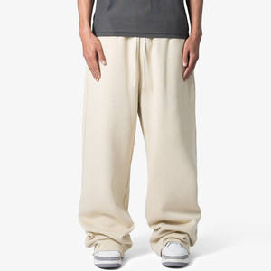 Pantalones Holgados Ligeros de Talle Grande para Hombre, Estilo Hip Hop Urbano, Cintura Media, Casuales, Ecológicos, Transpirables, con Cierre de Cordón - Product Image 1